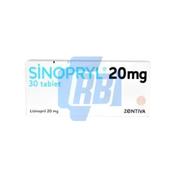 Sinopryl 20 mg - SANOFI,30 PILLS X 20 MG