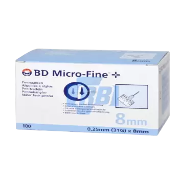 INSULIN BD MİCRO-FİNE 8 MM - 8 MM-100 NEEDLES