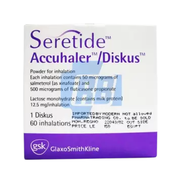 Seretide Disckus - 50 / 100 MCG 60 DOES