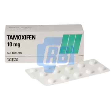 Tamoxifen-teva - 10 MG 60 TAB