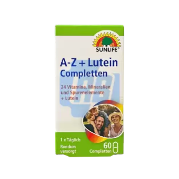 A-Z + LUTEIN - 60 TABS