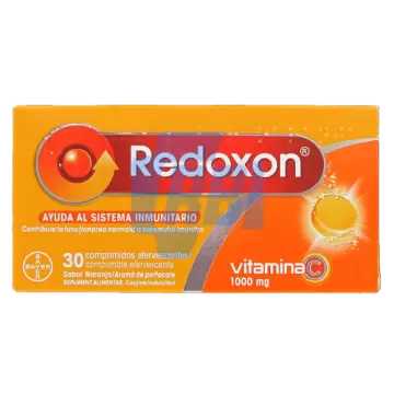 REDOXON - 2 X 10 EFFERVESCENT TABLETS