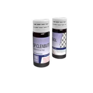 Clenbuterol - 100 TABS (40 MCG/TAB)