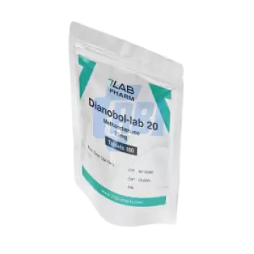 Dianobol-Lab  20 - 100 TABS (20 MG/TAB)