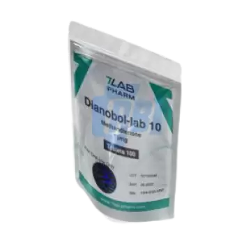 Dianobol-Lab 10 - 100 TABS (10 MG/TAB)