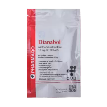 Dianabol - 100 TABS (10 MG/TAB)