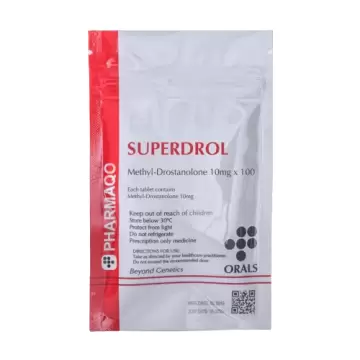 Superdrol - 100 TABS (10 MG/TAB)