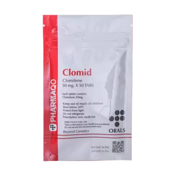 Clomid - 50 TABS (50MG/ TAB)