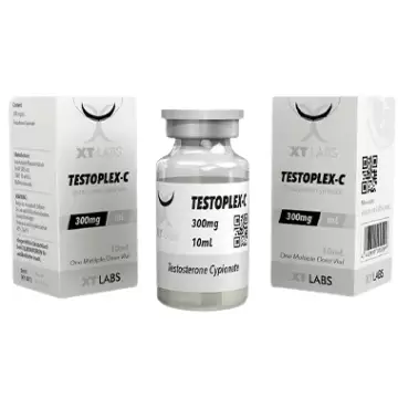 TESTOPLEX - C300 - 10 ML VIAL (300 MG/ML)