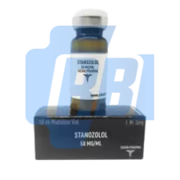 Stanozolol (Water Base) - 10 ML VIAL (50 MG/ML)