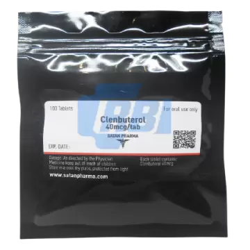 Clenbuterol - 100 TABS (40MCG/TAB)