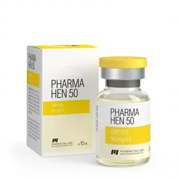 PHARMA HEN 50 - 10 ML VIAL (50 MG/ML)