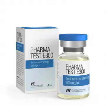 PHARMA TEST E 300 - 10 ML VIAL (300 MG/ML)