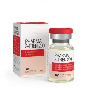 PHARMA 3-TREN 200 - 10 ML VIAL (200 MG/ML)