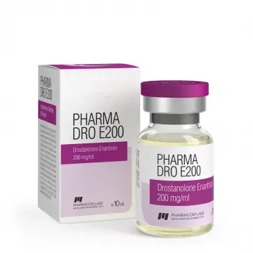 PHARMA DRO E 200 - 10 ML VIAL (200 MG/ML)