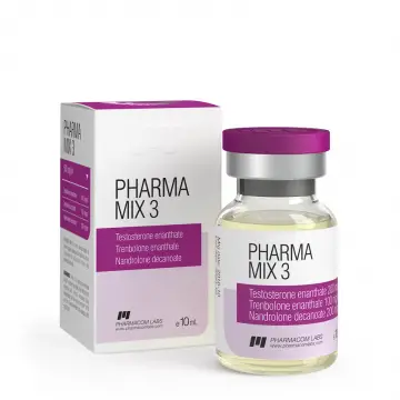 PHARMA MIX 3 - 10 ML VIAL (500 MG/ML)