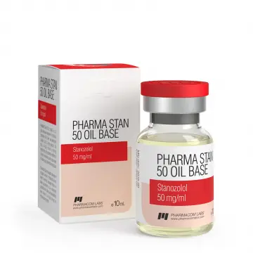 PHARMA STAN 50 OIL BASE - 10 ML VIAL (50 MG/ML)