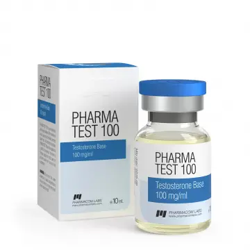 PHARMA TEST 100 - 10 ML VIAL (100 MG/ML)