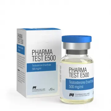 PHARMA TEST E 500 - 10 ML VIAL (500 MG/ML)