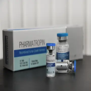 PHARMATROPIN - 10 VIALS X 10 IU