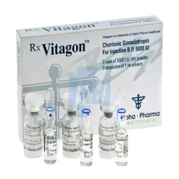 VITAGON 5000iu - 3 VIALS (5000IU PER VIAL)