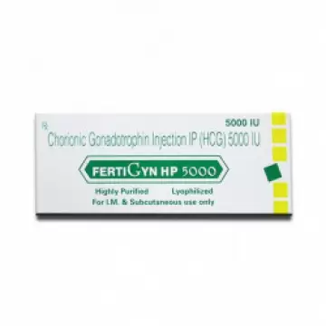 Fertigyn HP 5000IU HCG - 1 VIAL 5000IU