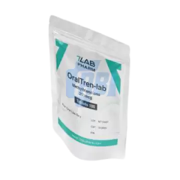 OralTren-Lab - 100 TABS (250MCG/TAB)