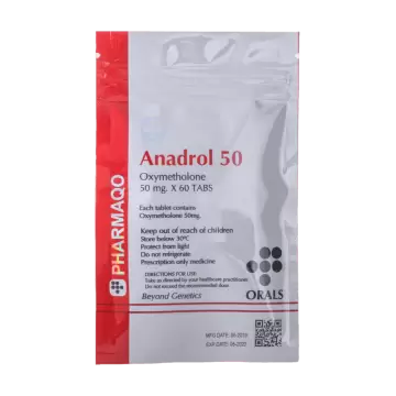 Anadrol 50 - 60 TABS (50MG/ TAB)