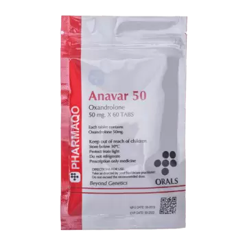 Anavar 50mg - 60 TABS (50MG/ TAB)