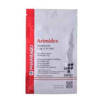 Arimidex - 50 TABS (1 MG/TAB)