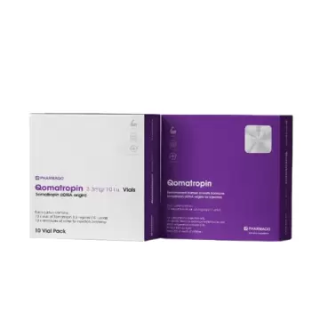 Qomatropin HGH 100iu - 100IU – 10 X 10IU