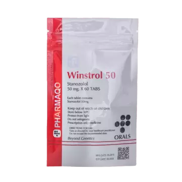 Winstrol 50mg - 60 TABS (50MG/ TAB)