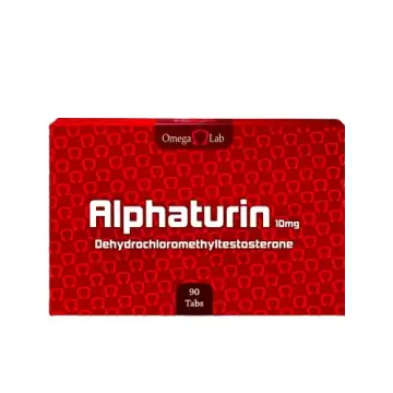 Alphaturin - 90 TABS (10MG/TAB)