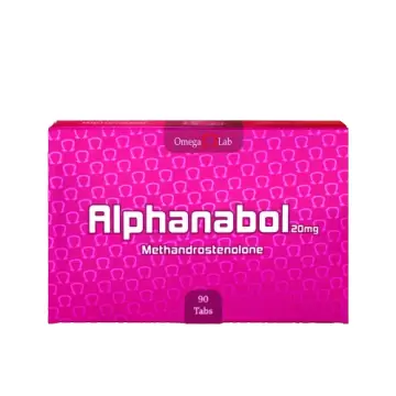 Alphanabol - 90 TABS (20MG/TAB)