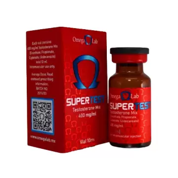 Supertest 400 - 10 ML VIAL (400 MG/ML)