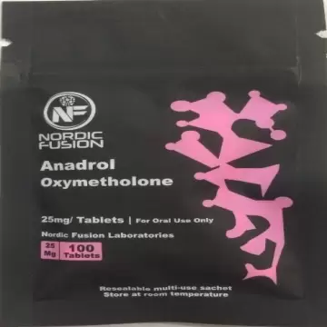 ANADROL - 100 TABS (25 MG/TAB)