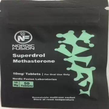 SUPERDROL - 50 TABS (10 MG/TAB)