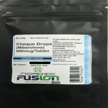 CHECQUE DROPS - 50 TABS (500 MCG/TAB)