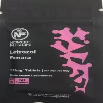 LETROZOL - 50 TABS (1.25 MG/TAB)