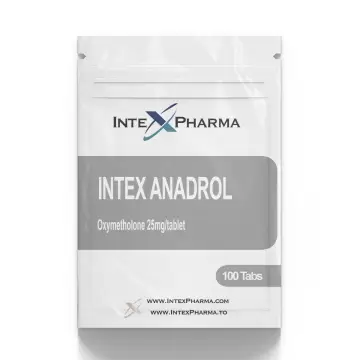 ANADROL - 100 TABS (25 MG/TAB)