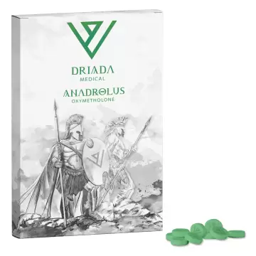 ANADROLUS - 50 TABS (50 MG/TAB)