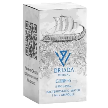 GHRP6 - 1 VIAL (5MG/VIAL + 1ML AMPOULE )