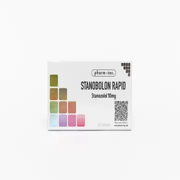 STANOBOLON RAPID - 50 TABS (10 MG/TAB)