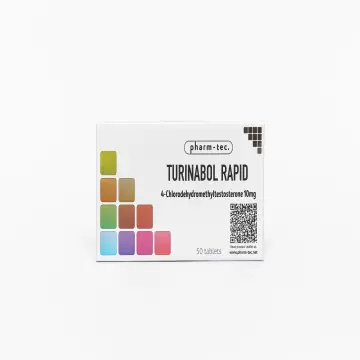 TURINABOL RAPID - 50 TABS (10 MG/TAB)