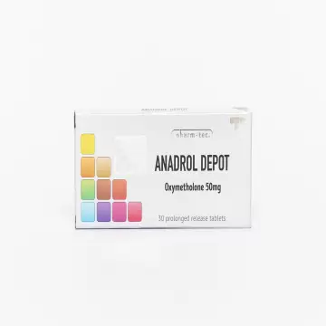 ANADROL RAPID - 30 TABS (50 MG/TAB)