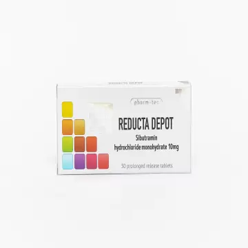 REDUCTA DEPOT (Sibutramin) - 30 TABS (10 MG/TAB)