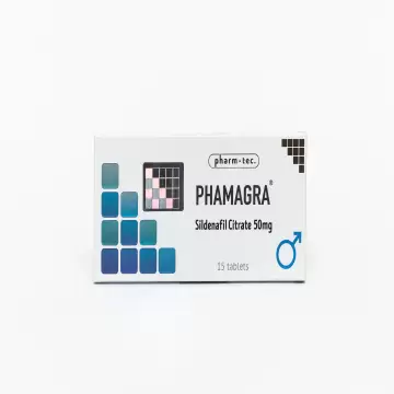 PHAMAGRA - 15 TABS (50 MG/TAB)