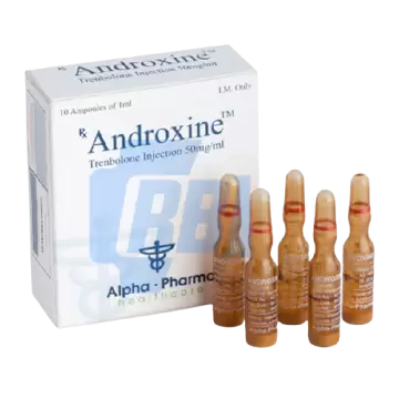 ANDROXINE - AMPS 50MG/ML