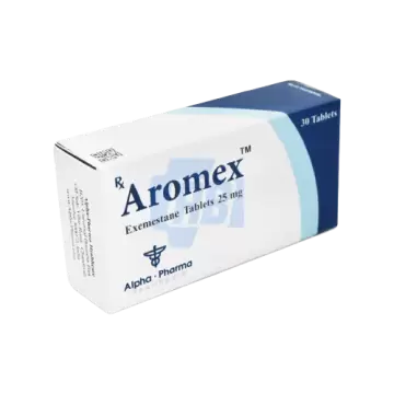 AROMEX (Aromasin) - 30 TABS (25 MG/TAB)