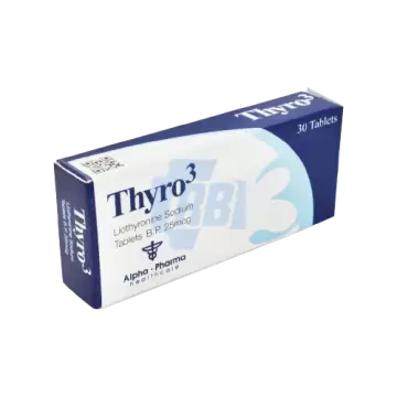 THYRO3 - 30 TABS (25MCG/TAB)